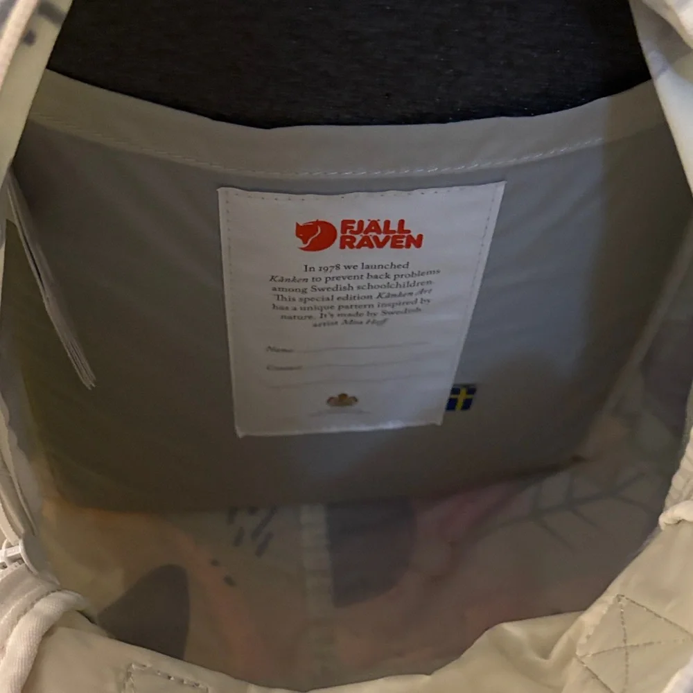 Kånken Multi-Color Backpack - Picture 5 of 5